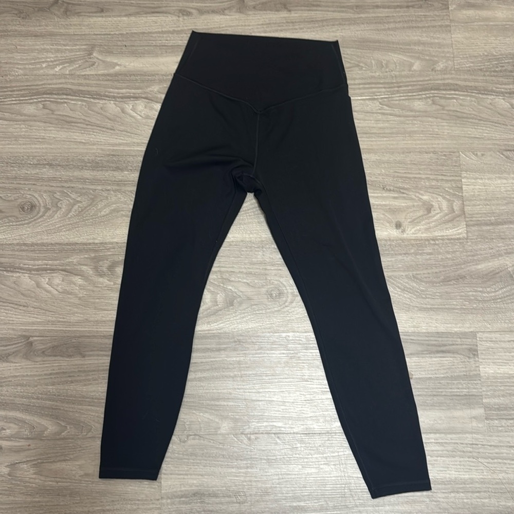 Woman’s Workout Black Leggings